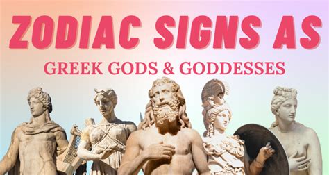 Zodiac Signs as Greek Gods & Goddesses: The Ultimate Guide